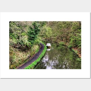 Union Canal at Muiravonside Country Park Posters and Art